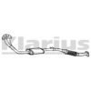 KLARIUS 240659 Front Silencer